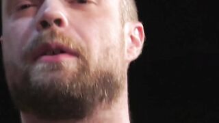 Stunning Mason Lear accepts spanking in his smooth ass til he got a bright red butt