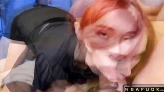 Sexy Girl Doctor Heals with Hard Sex Cum Inside