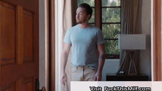 Kendra Spade flirts and fucks her neighbor