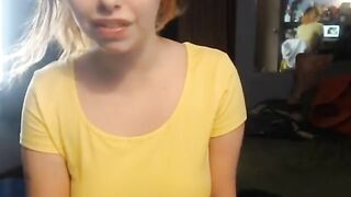 Hairy Nipples on Webcam