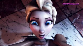 The Queen's Secret ~ Elsa ~ [4k] [EXCLUSIVE]