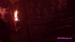 The Queen's Secret ~ Anna Frozen ~ 4k + Ai UPscale