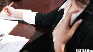 Big ass Gal Ritchie fucked by teacher
