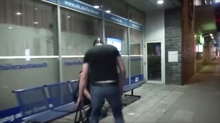 Public show off with slave