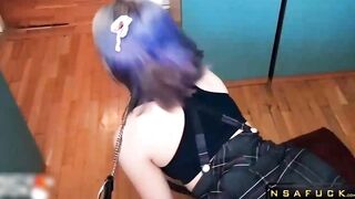 Cute Fox Suck Cock Muscular Guy and Anal