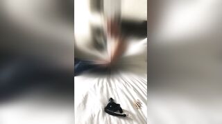 Lively Mistress enjoying her oral slave
