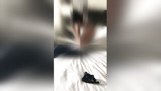 Lively Mistress enjoying her oral slave