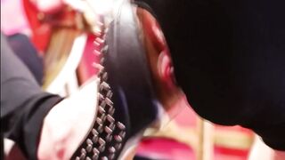 Slave humiliates himself for Mistress