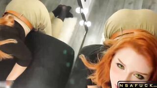 StepSister Asked For H ep3 POV throatpie