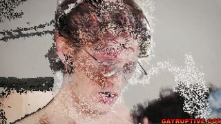 Greg McKeons cock deepthroated by Garrett Kinsley