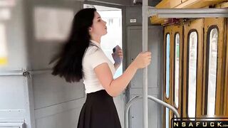 Cute Stranger Student from the Tram vol2