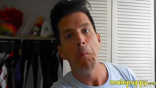 You are tempted by how the giant Daddy Jeff Drizzle flexes his big muscle