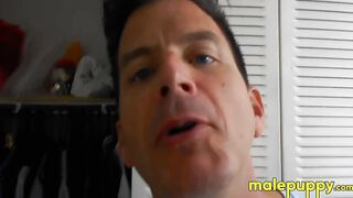 You are tempted by how the giant Daddy Jeff Drizzle flexes his big muscle