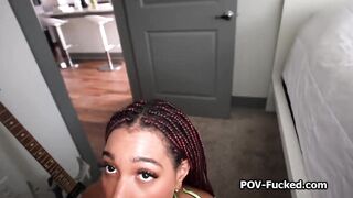 Black graffiti chick busted on site and picked up