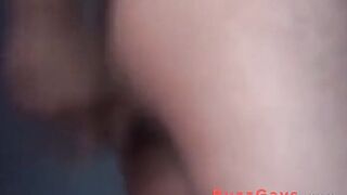 Fat Man's Morning Anal Orgasm