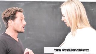 Rachael Cavalli fucks student
