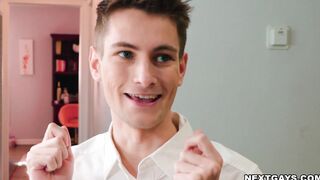 Hot Sex Scene Between Stepbrothers Trevor and Carter