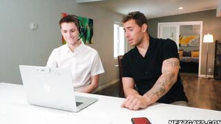 Hot Sex Scene Between Stepbrothers Trevor and Carter