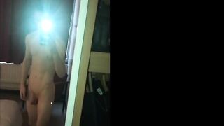 Gay athletic jock Alexander Light fingers himself on camera