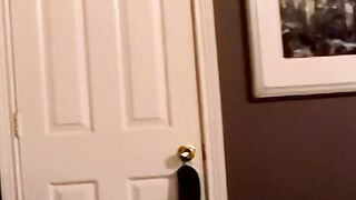Handsome amateur presents his naked body and wanks off