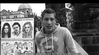 Jim Kerouac And Dario Dolce Film Scene
