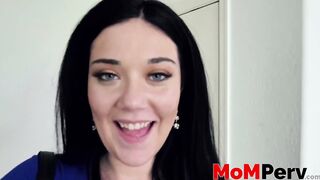 Wild Megan Maiden taboo doggystyle fucked after deepthroat