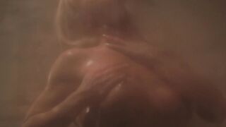 Wet and passionate scissoring by horny lesbians Chloe Cherry and Serene Siren