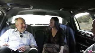 German Mature Mareen at Amateur Gangbang