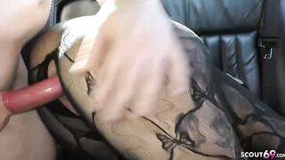 German Mature Mareen at Amateur Gangbang