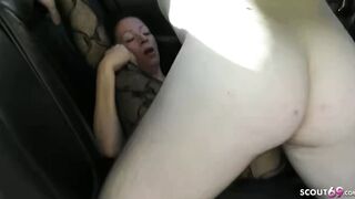 German Mature Mareen at Amateur Gangbang