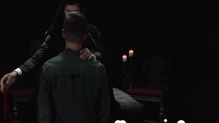 Master Eddie Patrick gave the horniest test to his servant Dex Devall