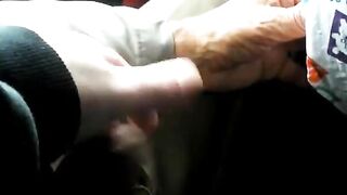 Grandpa's Dick Outdoor Adventure with a Twink