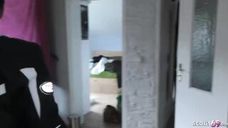 Privat Gangbang for German Teen by older
