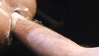 Deviant mature homosexual is eager to have as much fun as possible while fist fucking