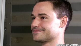 Dominant Damon Andros screwed and destroyed the sexy ass of jock Lance Barr