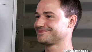 Dominant Damon Andros screwed and destroyed the sexy ass of jock Lance Barr