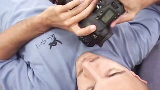 Renato Amoroso And Chris Casablanca Photosession Video