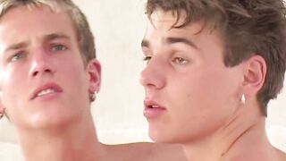 Renato Amoroso And Chris Casablanca Photosession Video
