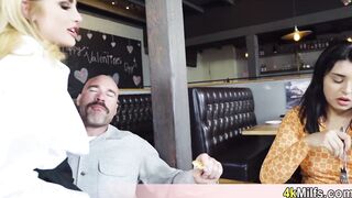Here is a waitress you can free fuck