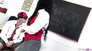 Female MILF Teacher Fuck Boy