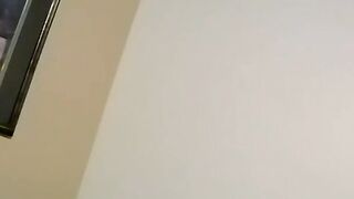 Handsome youngster Blazes tugs his big fat cock and cums