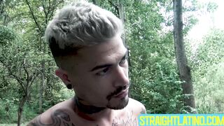 Fuzzy haired Radison and I tried different positions to stimulate my thick cock
