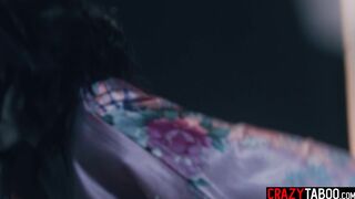Wife can not easily hide her desire