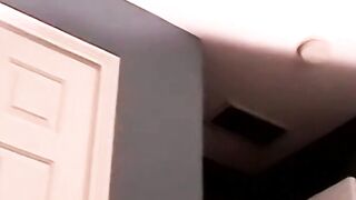 Amateur gay lubed up his cock and started to masturbate