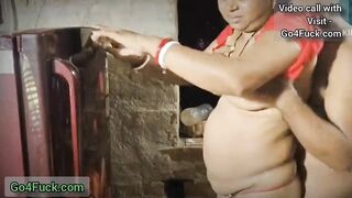 Indian Desi Bengali Housewife With Dewar Night Sex