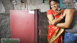 Indian Desi Bengali Housewife With Dewar Night Sex