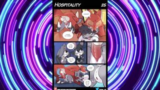 orgy hospitality