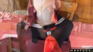 Deepthroat and Hardcore Sex with Classma