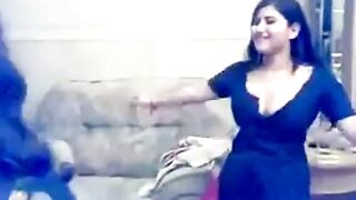 Arab Indian Girl's Private Dance