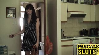 Rough dominant sex with Tiffany and her tough master Pascal